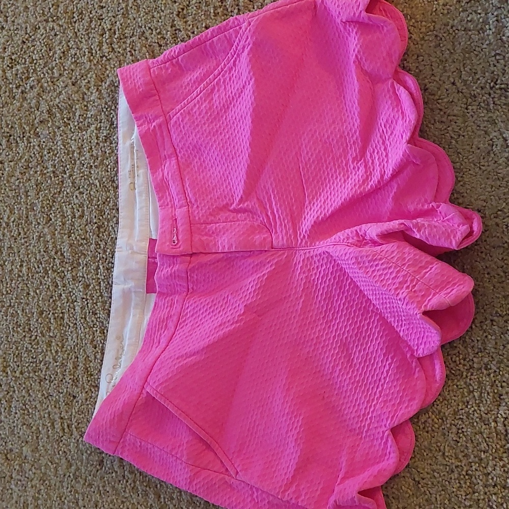 Lilly Pulitzer Pink Shorts